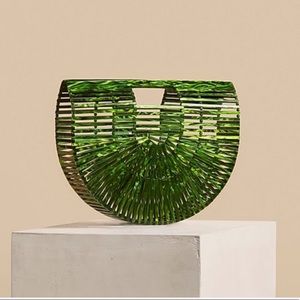 Cult Gaia | Mini Acrylic Arc - Malachite Green